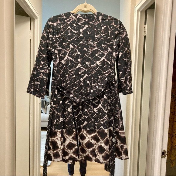 Thakoon x Target Limited Edition Cotton Shibori Dress w Belt - Picture 10 of 10